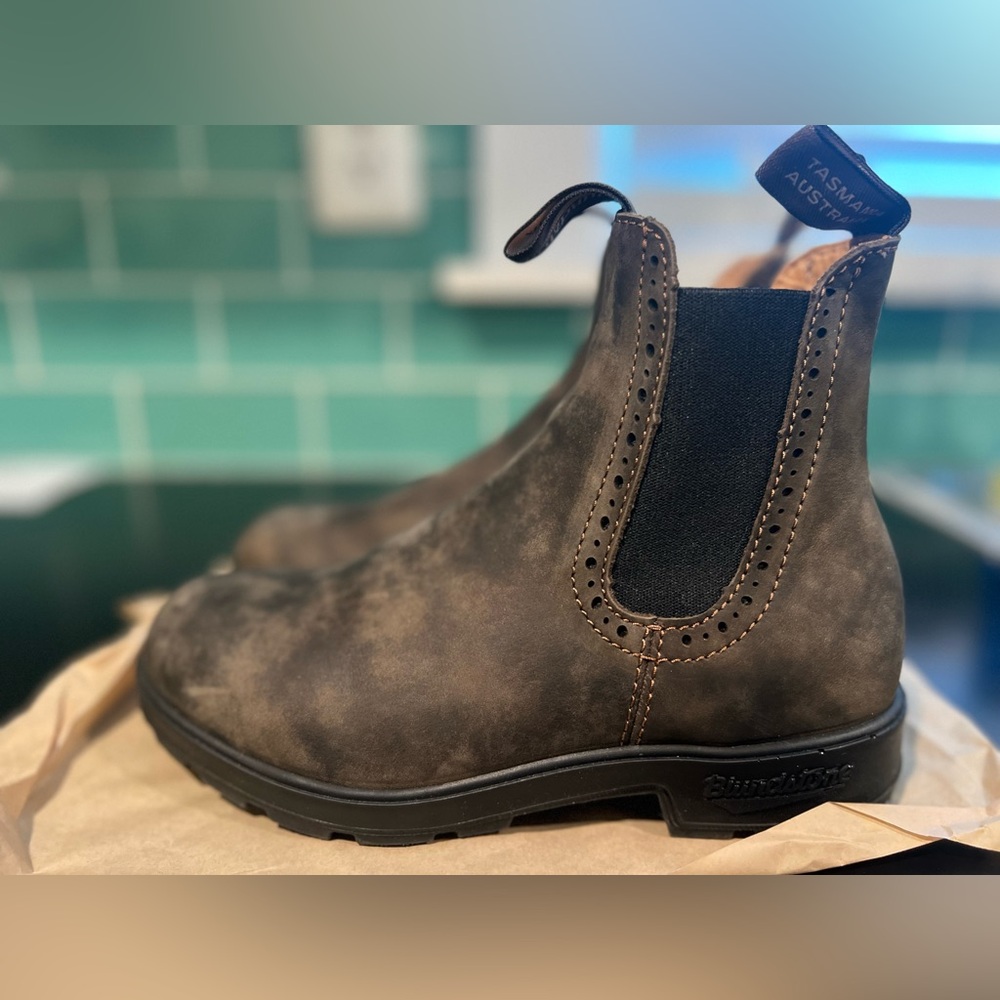 Blundstone Brown Ankle Boots